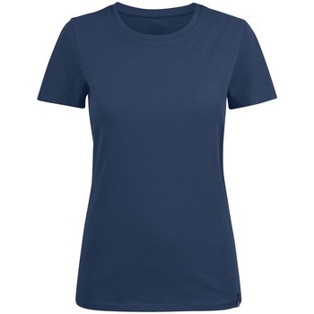 Vêtements Femme T-shirts manches longues Harvest American U Bleu