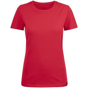 Vêtements Femme T-shirts manches longues Harvest UB459 Rouge