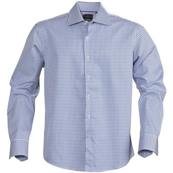 Vêtements Homme Chemises manches courtes James Harvest Tribeca Bleu