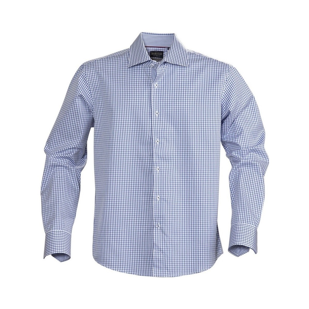 Vêtements Homme Chemises manches courtes James Harvest Tribeca Bleu