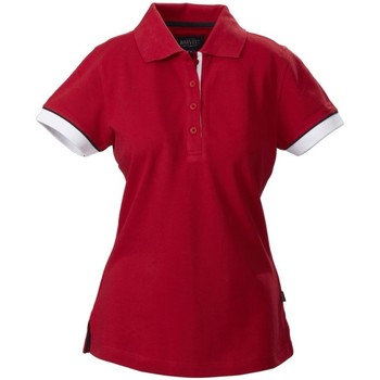 Vêtements Femme T-shirts & Polos James Harvest Antreville Rouge