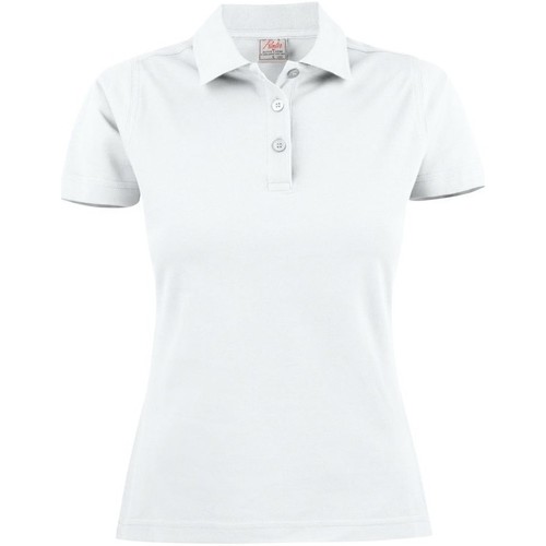Vêtements Femme T-shirts & Polos Printer UB652 Blanc