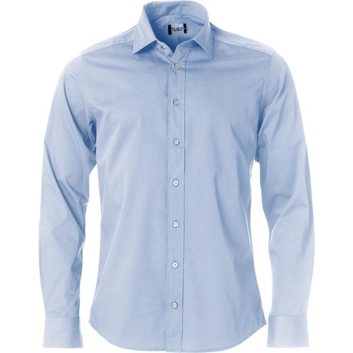 Vêtements Homme Chemises manches courtes C-Clique UB654 Bleu