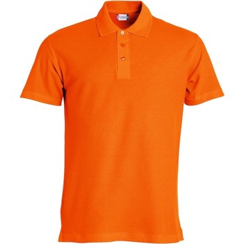 Vêtements Homme Polos manches courtes C-Clique  Orange