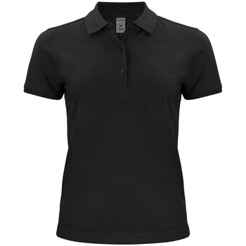 Vêtements Femme T-shirts & Polos C-Clique UB686 Noir