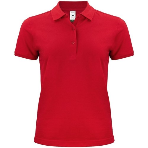 Vêtements Femme T-shirts & Polos C-Clique UB686 Rouge