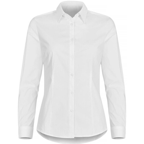 Vêtements Femme Chemises / Chemisiers C-Clique UB694 Blanc