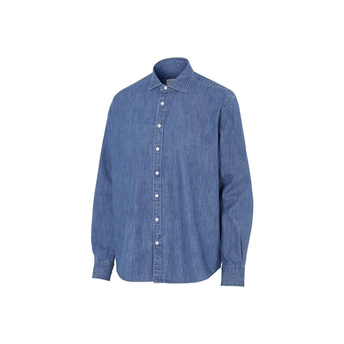 Vêtements Homme Chemises manches longues Cottover UB706 Bleu