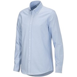 Vêtements Homme Chemises manches courtes Cottover Oxford Bleu