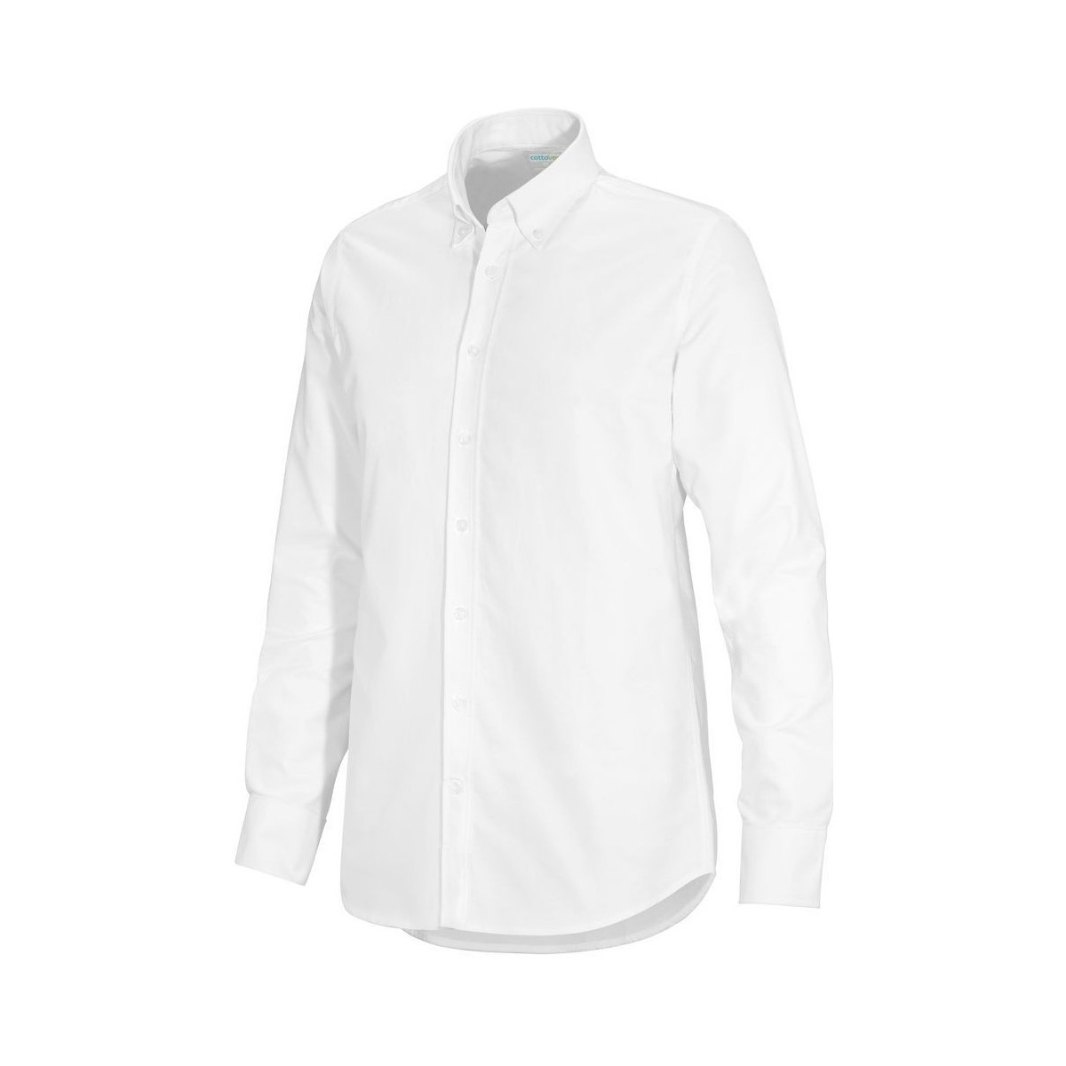 Vêtements Homme Chemises manches courtes Cottover Oxford Blanc