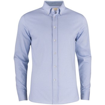Vêtements Homme Chemises manches courtes James Harvest Burlingham Bleu