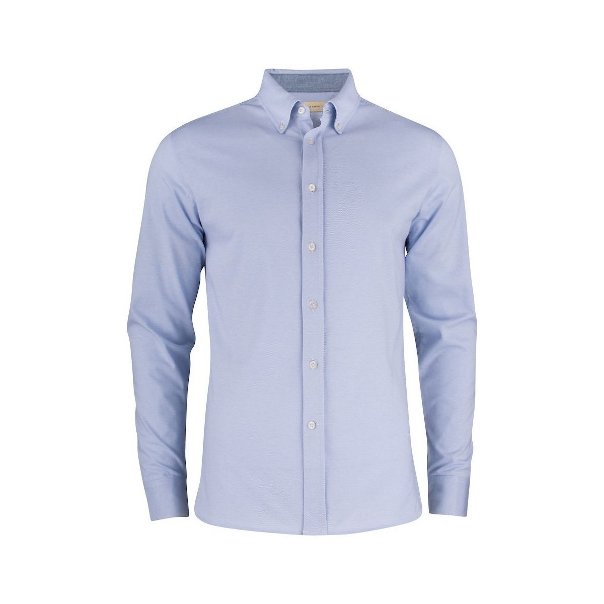 Vêtements Homme Chemises manches courtes James Harvest Burlingham Bleu