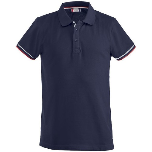 Vêtements Homme T-shirts & Polos C-Clique Newton Bleu