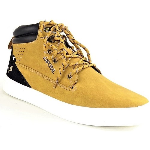 Chaussures Homme Baskets montantes Kaporal  CAMEL