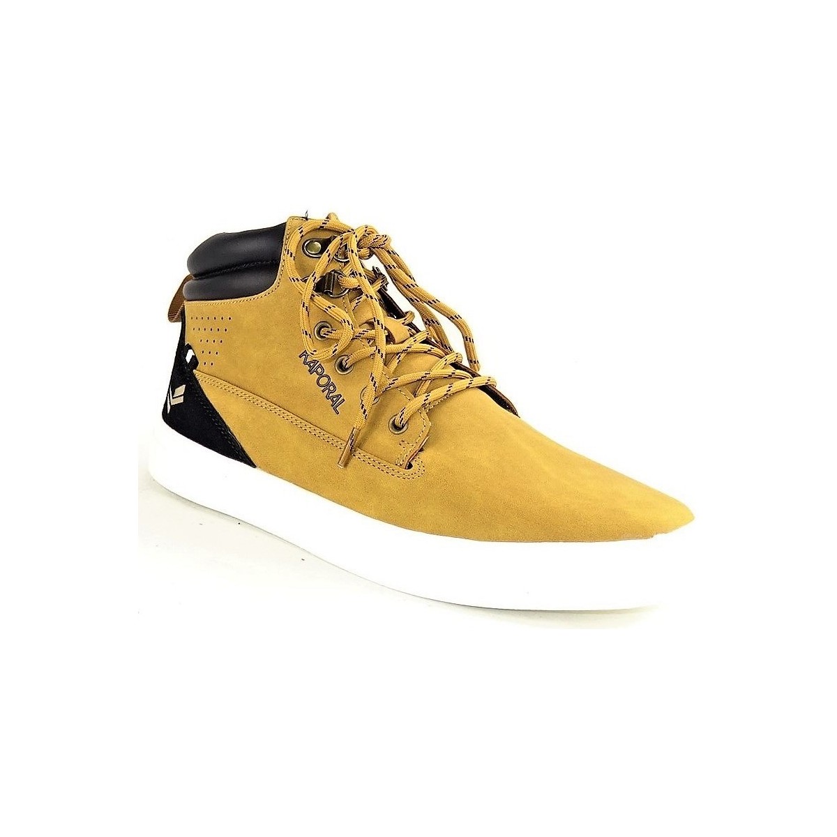 Chaussures Homme Baskets montantes Kaporal  CAMEL