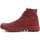 Chaussures Homme Baskets montantes Palladium Mono Chrome Wax Red 73089-658-M Rouge