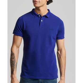 Vêtements Homme T-shirts & Polos Superdry M1110252A VINT DESTROY-3H1 REGAL BLUE Bleu