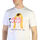 Vêstar Homme T-shirts john manches courtes Diesel - t_just_t24 Blanc
