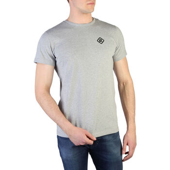 Vêtements Homme T-shirts Silver manches courtes Diesel - cc_t-diego_00shp5_0gygb Gris