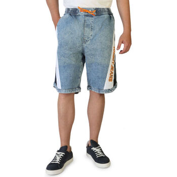 Vêtements Homme Shorts / Bermudas Tommy Hilfiger - dm0dm10551 Bleu