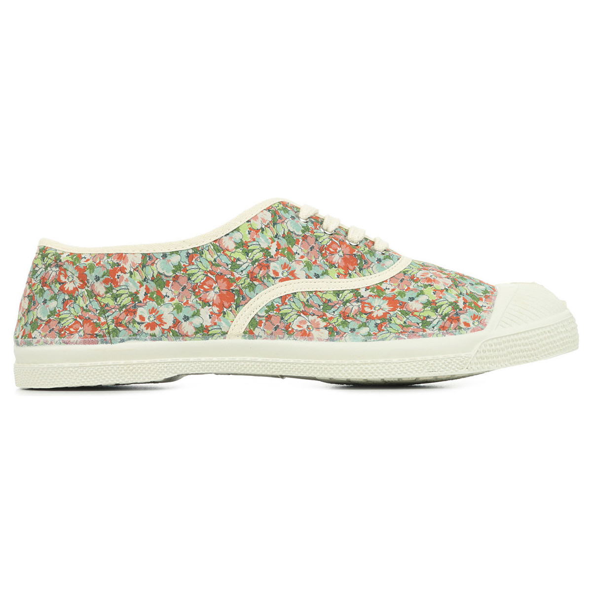 Chaussures Femme Baskets mode Bensimon Liberty Rouge