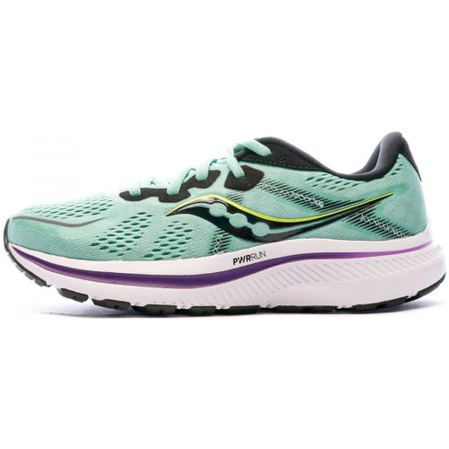 Chaussures Femme Running / trail Saucony Weiss S10681-26 Vert