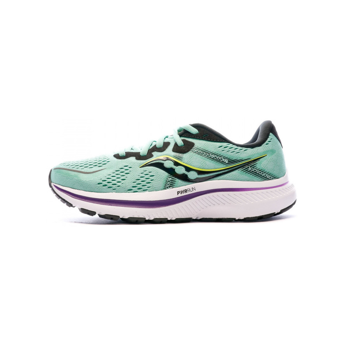 Chaussures Femme Running / trail Saucony S10681-26 Vert