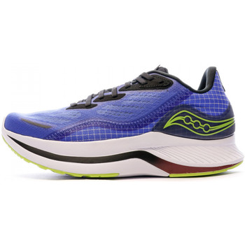 Chaussures Homme Lucid Running / trail Saucony S20689-25 Bleu