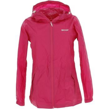 Vêtements Femme Coupes vent Regatta Womenxs pack-it jacket iii berry pink Rose