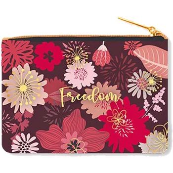 Sacs Trousses Cadoons Pochette plate Tropical - Freedom Rose