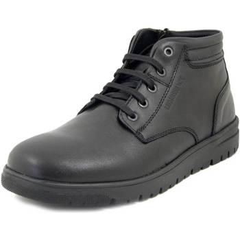 Chaussures Homme Boots Lumberjack Converse Chuck Taylor All Star high-top sneakers Bianco en Cuir, Zip-67401NE Noir
