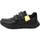 Chaussures Homme Baskets mode Lumberjack Homme Chaussures, Sneaker, Cuir souple-4204 Noir
