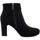 Chaussures Femme Boots Tamaris Femme Chaussures, Bottine, Faux Daim-25336 Noir