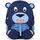 Sacs Enfant Sacs à dos Affenzahn Bela Bear Large Friend Backpack Bleu