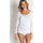 Vêtements Femme T-shirts manches longues Daxon by  - Lot de 2 chemises manches longues + 1 Blanc