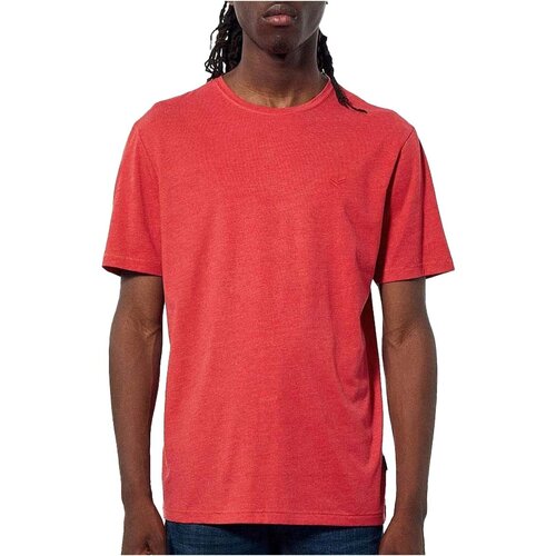 Vêtements Homme T-shirts manches courtes Kaporal PACCO M11 Rouge