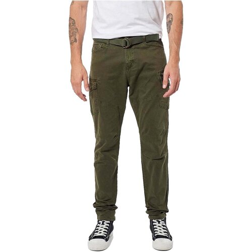 Vêtements Homme Pantalons Kaporal KALI  M7J Vert