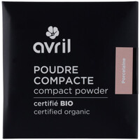 Beauté Femme Maquillage teint Avril Poudre Compacte Certifiée Bio Porcelaine