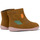 Chaussures Femme Boots Camper Bottines cuir TWS Kids Marron