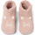 Chaussures Enfant Bottes Camper Bottines Peu Cami Twins cuir Rose