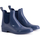 Chaussures Bottes de pluie Aus Wooli DOUBLEBAY Bleu