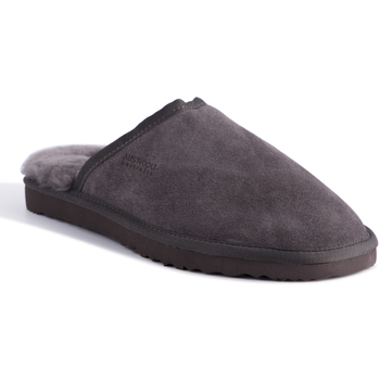 Chaussures Homme Chaussons Aus Wooli MANLY Gris