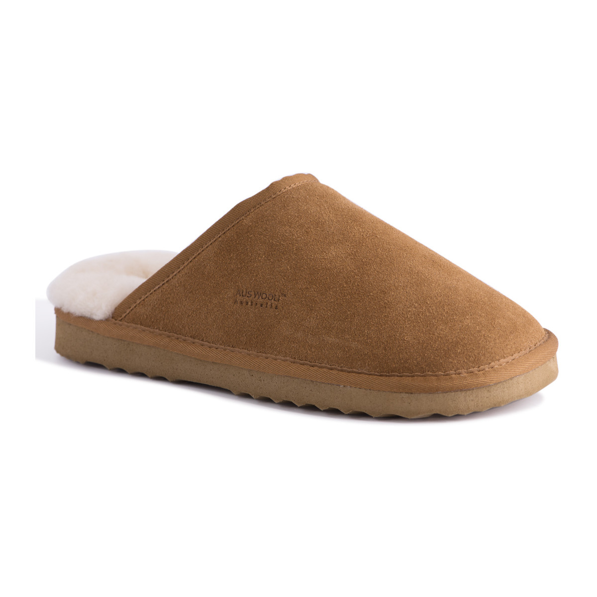 Chaussures Homme Chaussons Aus Wooli MANLY Beige
