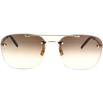yves saint laurent pre owned oversized frame sunglasses item