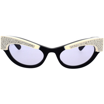 Gucci Eyewear aviator-frame tinted sunglasses Femme Lunettes de soleil Gucci Occhiali da Sole  GG1167S 001 Noir
