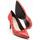Chaussures Femme Derbies & Richelieu Martinelli  Rouge