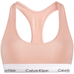 Sous-vêtements Femme Culottes & slips Calvin Klein Jeans Brassiere  Ref 57792 FAL rose peach melba Rose