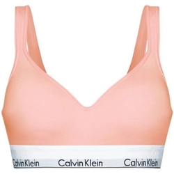 Sous-vêtements Femme Culottes & slips Calvin Klein Jeans Brassiere  Ref 57794 FAL rose peach melba Rose
