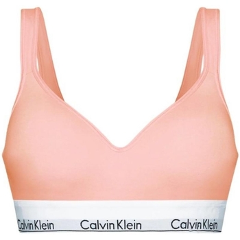 Sous-vêtements Femme Culottes & slips Calvin Klein Jeans Brassiere  Ref 57794 FAL rose peach melba Rose