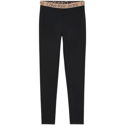 Vêtements Femme Maillots / Shorts de bain Calvin Klein Jeans skinny Legging  Ref 57711 BEH noir Noir